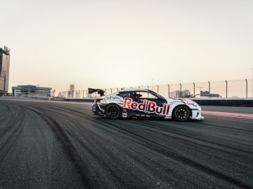 Driftingowy Lexus RC F